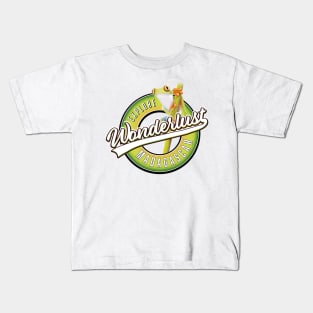 Explore Madagascar wonderlust Kids T-Shirt